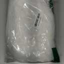 Fluffy Faux Fur Fuzzy Warm Winter Bucket Hat Cap for Women (White)