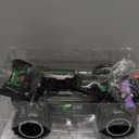 Remote Control Car, RC Cars for boys age 8-12, Toys Cars for boys age 4-7, 1:18 2.4Ghz Monster RC Truck Toys for Girls, Off Road RC Crawler Christmas Stocking Stuffers Gifts for Kids(Black green)