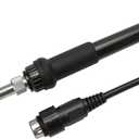 1PC Soldering Station Iron Handle Replacement Compatible for HAKKO 936 w 1321 Heater Core, 50 Watt 24V DC, 5 Pin Soldering BNC Connector (Include Heating Element)