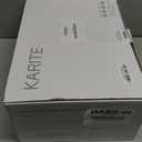 KARITE Paraffin Wax Machine for Hands and Feet with Auto Open Lid, Paraffin Bath,20Min Fast Wax Meltdown, Precision Temperature Control, 4500ml Paraffin Warmer with 8Pack Refills (Black)