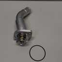 Thermostat Housing Assembly Compatible with 2002-2009 Trailblazer Envoy 9-7 Rainier Ascender Bravada 4.2L