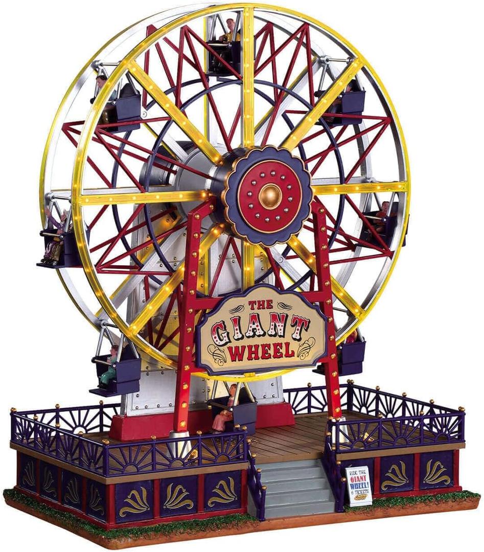 Lemax The Giant Wheel, with 4.5V Adaptor #94482
