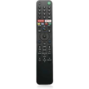 RMF-TX500U Replacement Voice Remote ControlFit for Sony Smart TV KD/XBR/XR SeriesX800H X900H X850G X950G 55A8H X75CH,etc.,Replace Sony Bravia TV Voice Remote