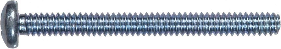 The Hillman Group 92278 1/4-20-Inch x 2-1/2-Inch Pan Head Phillips Machine Screw, 100-Pack, zinc