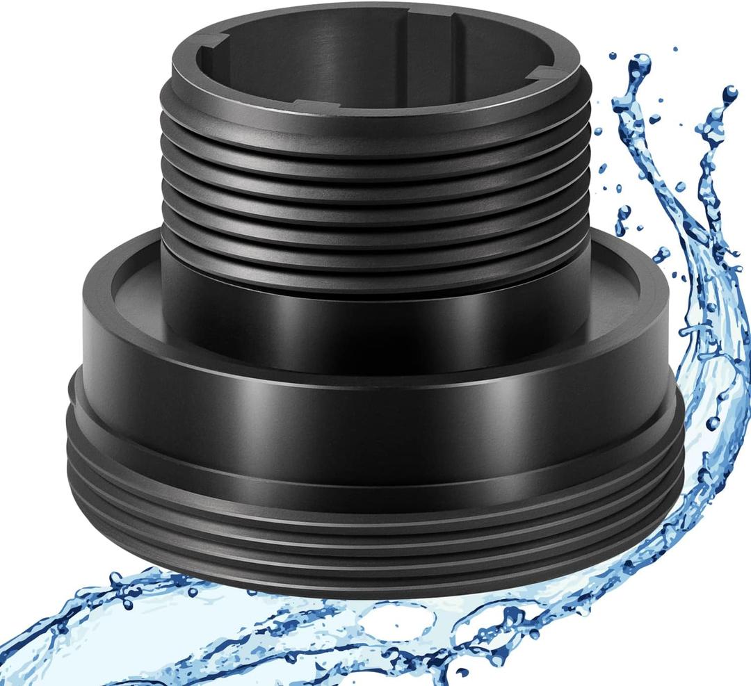 Replace Part for 194801 2-Inch Bulkhead Replacement Pool and Spa Filter Compatible with Clean & Clear Plus Filter & Quad Pool/Spa D.E. Filter