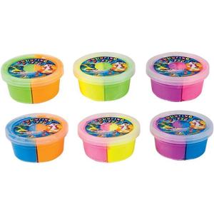 Rhode Island Novelty 2.75 Inch Bouncing Neon Putty 1 Dozen