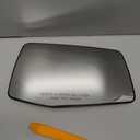 Right Passenger Side Mirror Glass Compatible With 2019 2020 2021 2022 2023 2024 2025Chevy Silverado 1500 GMC Sierra 1500 With backing plate Heated (with a tool) Replace# GM1325159 84309709