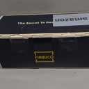 finbuco 750 Fill Power White Goose Down Pillow Standard Size - for Back, Side & Stomach Sleepers | Hotel Quality with Pillowcase for Home, Travel, Dormitory & Guest Room | 1 Pack, 20x26 Inch