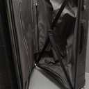 Samsonite Freeform Large Checked Luggage with Dual 360 Spinner Wheels - TSA Lock, Airline-Approved - Lightweight Durable Polypropylene Expandable Hardshell - Black