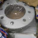 ACDelco Silver 18A926AC (19327386) Coated Rear Disc Brake Rotor