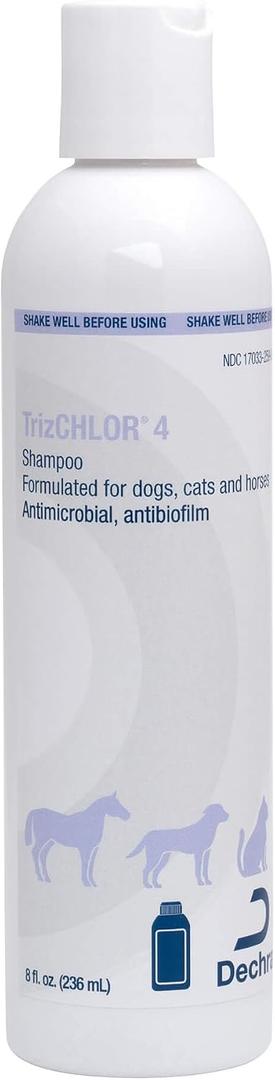 5 x TrizCLHOR 4 Shampoo, 8 Ounce