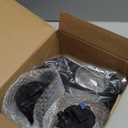 PHINLION H11 LED Fog Light Bulbs, 3000K Golden Yellow, 12000 Lumens 800% Brightness Super Bright H16 H8 LED Fog Lights, 1:1 Mini Size, Plug and Play, Pack of 2