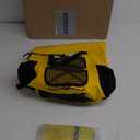 IDRYBAG Waterproof Backpack for Men 25L/45L, Dry Bags Kayak, Dry Backpack Camping Hiking (Yellow)