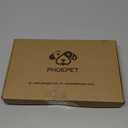 PHOEPET No Pull Dog Harness Medium Reflective Front Clip Puppy Vest with Handle,Adjustable 2 Metal Leash Attachment Hooks(M, Green)