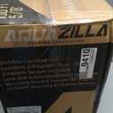 Retractable Garden Hose Reel, 100Ft x 5/8" Durable Wall Mounted Water Hose Reel with 180 Swivel Bracket, 9 Pattern Sprayer, 6Ft leader hose,Smooth Automatic Rewind, Any Length Lock.