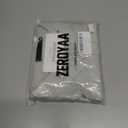 ZEROYAA Men's Linen Shirts Short Sleeve Summer Casual Button Down Beach Shirt with Pocket (Gray, XL)