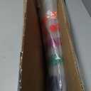 Totes Adult Windproof Bubble Umbrella with J Hook Handle and Enhanced Visibility