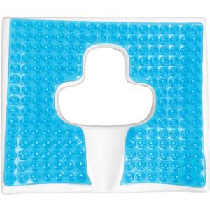 Anti Bedsore Cushion, Breathe Freely Material, T Shaped Opening Triangular Slope Design Pad,for Bedridden Elderly Tailbone Back Sciatica Pressure Pain Relief Wheelchair Office Chair Seat Cushions