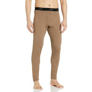 Terramar Military - style Fleece Pants Brown, BROWN, M