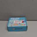 Word Spelling Game, Matching Letter Game for Kids, 20 Wooden Alphabet Blocks with 54 Flashcards, Preschool Learning Activities Toys, Montessori Educational Toys Gifts for Kids Ages 3-8