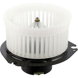 700067 HVAC Blower Motor with Fan Cage Fit for Chevrolet Express 1996-2018 | Fit for GMC G3500 P3500 Savana 1996-2018, Replaces 89019112 GM3126101