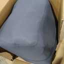 HABUTWAY 94'' Cloud Sectional Couch, Boneless Sofa with Deep Seat, Modular Comfy L-Shape Couch with Chaise for Living Room Bedroom, No Assembly Required(Beige,Left Facing Chaise)