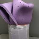 SINWEEK 1.5 Inch Gel Memory Foam Mattress Topper Ventilated Soft Pressure Relieve Mattress Pad, Breathable Bed Topper, CertiPUR-US Certified, Full Size