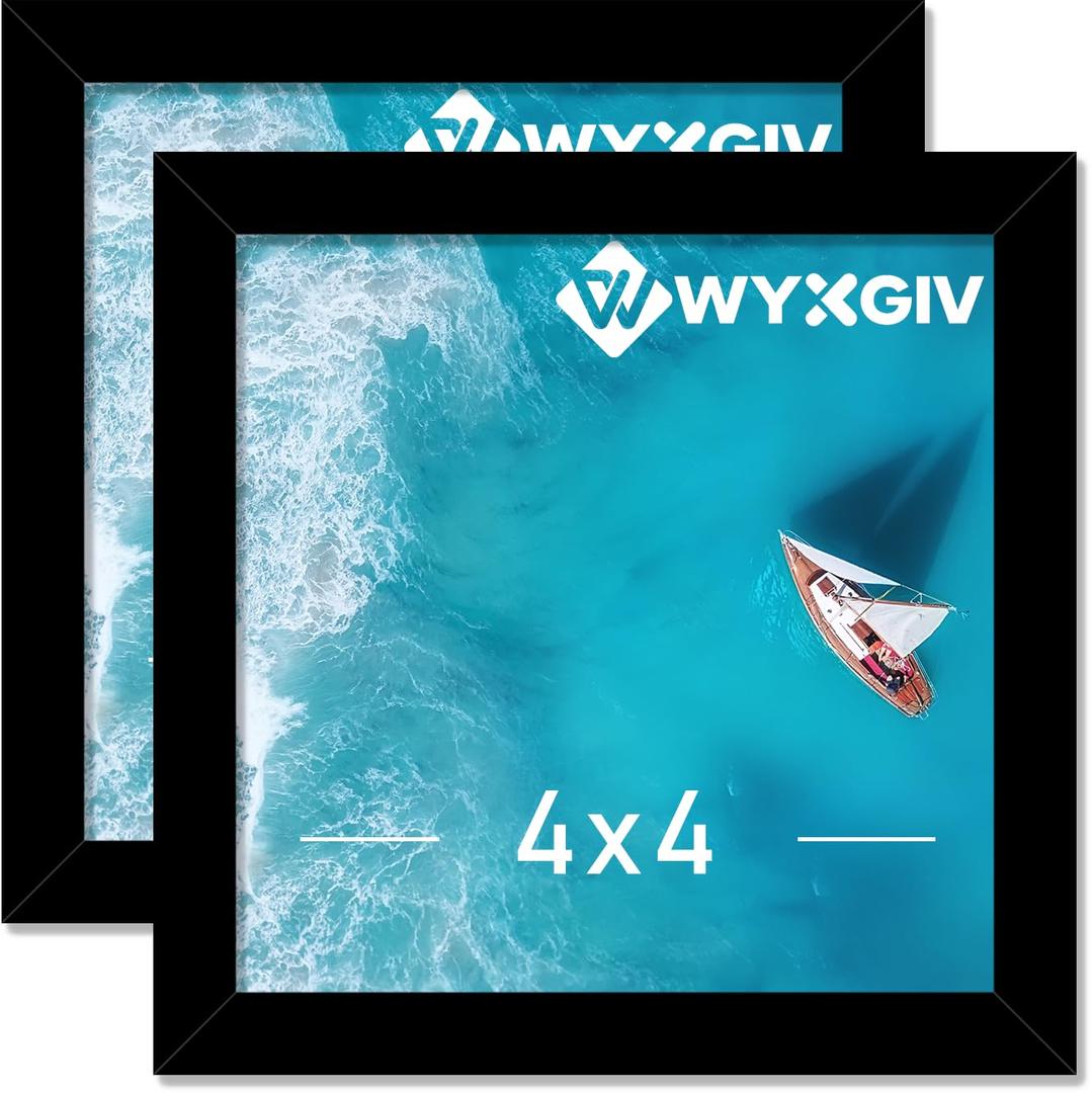 Wyxgiv White 8x24 Picture Frame Lightweight yet Durable Frame Wall Hanging