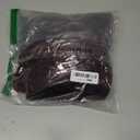 Woman Shiny Threads Dress Long Sleeve Lined with Belt V Neck Mini Pleated Dress (hongse, S) Red