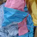 Inflatable Bounce House Water Slide Combo, Blow Up Water Slides for Backyard, Kids Jumper with Climbing Wall, Basketball Hoop, Splash Pool with Blower (Bunny Frog Bouncer)