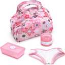 Melissa & Doug Mine to Love Doll Diaper Changing Set With Accessories (7 pcs)