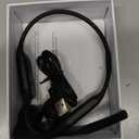 Trucker Bluetooth Headset with DSP Noise Cancelling Microphone, Open Ear Headphones for Calling, Bluetooth 5.3 Wireless Headset with Mute Button for Computer Work, 16H Playtime