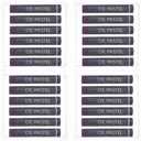 PATIKIL Purple Oil Pastels, 24Pcs Soft Oil Crayons Creamy Pastels Stick Art Supplies for Art Painting Drawing Blending Graffiti for Drawing Beginners Artists