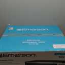 Emerson 1.2 Cu. Ft. Microwave Oven with Inverter, Timer & LED Display, 1000W, 10 Power Levels, 8 Pre-Programmed Settings, Removable Glass Turntable with Child Safe Lock, MWI1212SS, Stainless Steel