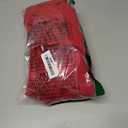 WOOSEA Women Sleeveless V Neck Split Evening Cocktail Long Dress (Large, Red)