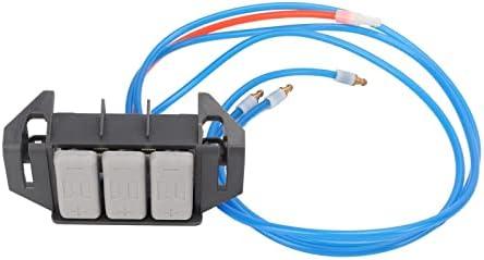 Truck Air Seat Switch,3 Gang Universal Truck Air Seat Adjustment Control Switch