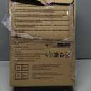 Clothes Rack - Clothing Rack with Storage Mesh Shelf & Casters, Heavy-Duty Metal Clothing Rack for Hanging Clothes, Dresses, Coats, Large Load Capacity, Easy Assembly, Black, 28.0"x16.9"x59.0"