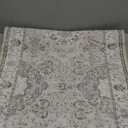 2x6 Hallway Washable Runner Rug : Vintage Soft Kitchen Laundry Runner with Non Slip Backing Farmhouse Entryway Living Room Floor Mat Stain Resistant Carpet for Bedroom Bathroom Distressed Beside Rug