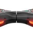 Swagtron Swagboard T580 Twist Hoverboard with Light-Up LED 