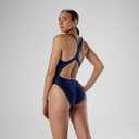 Speedo womens Swimsuit One Piece Prolt Super Pro Solid Adult (Blue) 38