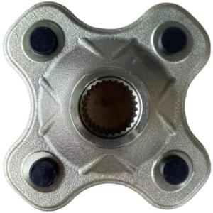 SHULY Rear Axle Wheel Hub 5KM-25311-10-00 Replacement for 2002-2008 YAMAHA Grizzly 660 YFM660 ATV