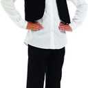 fun shack Victorian Waistcoat and Cap Kids, Z-Large