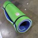 Big Floating Water Mat Lily Pad Floating Mat for Lakes (9'L x 6'W, Blue&Green)