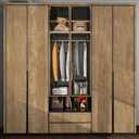 CAX Wood Grain Contact Paper Brown Peel and Stick Wallpaper Kitchen Counter, 23.6" x 118"