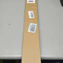 LazBlinds Cordless White 1" Room Darkening Vinyl Mini Blinds, 26" W X 36" H Horizontal Window Blinds for Home, Cordless Shades for Indoor Windows