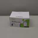 Matyz Glass Breastmilk Storage Bottles, 6 Pack, 6 oz, Sturdy Glass Bottle for Milk Freezing and Baby Feeding - Pumping Bottle for Philips Medela Spectra Breast Pumps - No BPA (3 Green & 3 Blue Lids)