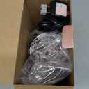 Conair Double Ceramic Travel Dryer with Concentrator & Folding Handle, 1875W Travel Blow Dryer with Smart Voltage Technology, Ionic Conditioning Fights Frizz, 3 Heat & 2 Speed Settings, White