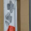 2-Light Modern Wall Sconce Titanium Black Metal with Clear Class Crystal Vanity Wall Sconce Lighting for Bedroom Living Room Bathroom Light Fixtures Set of 2