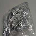 String Trimmer Wheel Attachment, 20" Adjustable Height String Trimmer Support Wheel w 0.98-1.34" Shaft Tube for Gas String Electric Brushcutter, 8" Widen Lawn Roller