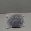 Talisea Women's Underwire Tankini Top Only Tummy Control Swimsuit Top Push Up Bathing Suit Top No Bottom Black XL